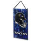 Open Road Small Hanging Acrylic Ravens Helmet - image 2