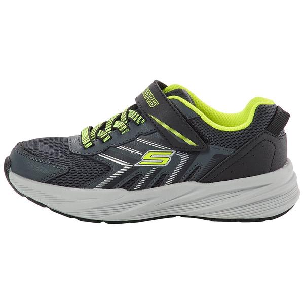 Boys Skechers Microspec Tread Athletic Sneakers