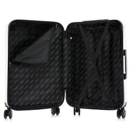 InUSA Trend Lightweight Hardside Spinner 3pc. Luggage Set