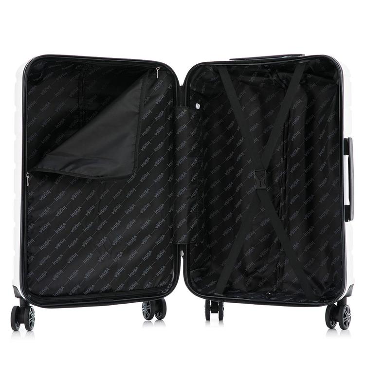 InUSA Trend Lightweight Hardside Spinner 3pc. Luggage Set