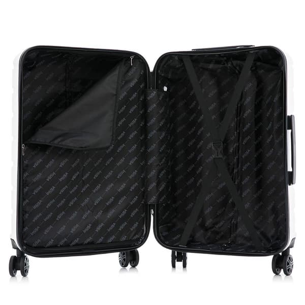 InUSA Trend Lightweight Hardside Spinner 3pc. Luggage Set
