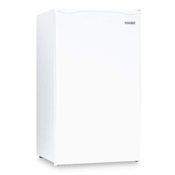 Igloo 3.2 cu. ft. Compact Single Door Refrigerator Freezer