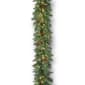 National Tree 9ft. Pre-lit Garwood Spruce Garland - image 1