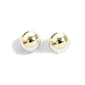 Sterling Silver 8mm High Polish Ball Earrings - image 1