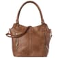 DS Fashion NY Double Handle Zip Front Pocket Tote - image 1