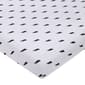 NoJo Lightning Bolt Print Mini Crib Sheet - image 1