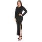 Plus Size 24/7 Comfort Apparel Fitted Maxi Dress - image 3