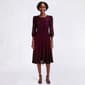 Womens Rabbit Rabbit Rabbit Elbow Puff Sleeve Lace Sheath Dress - image 2