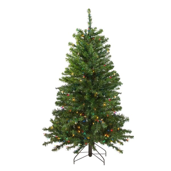 Northlight Seasonal 4ft. Pre-Lit Artificial Pine Christmas Tree - image 