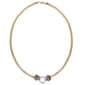 Crystal Leopard 18in. Pendant Necklace - image 1