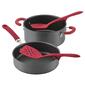 Rachael Ray 6pc. Lazy Tool Kitchen Utensils Set - Red - image 10