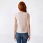 Juniors Wallflower Caprice Linen Tie Vest w/ Eyelet Hem - image 2