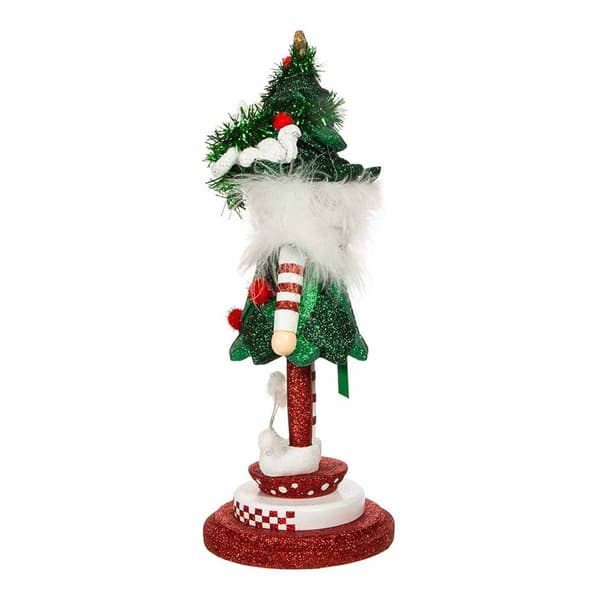 Kurt Adler 14in. Hollywood Nutcrackers Cats In Hat Nutcracker