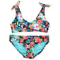 Girls (7-16) Raisins Playa Del Mara Bow Bikini Swim Set - image 1