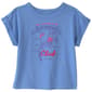 Toddler Girl Carter''s Blue Mermaid Club Ss Tee - image 1