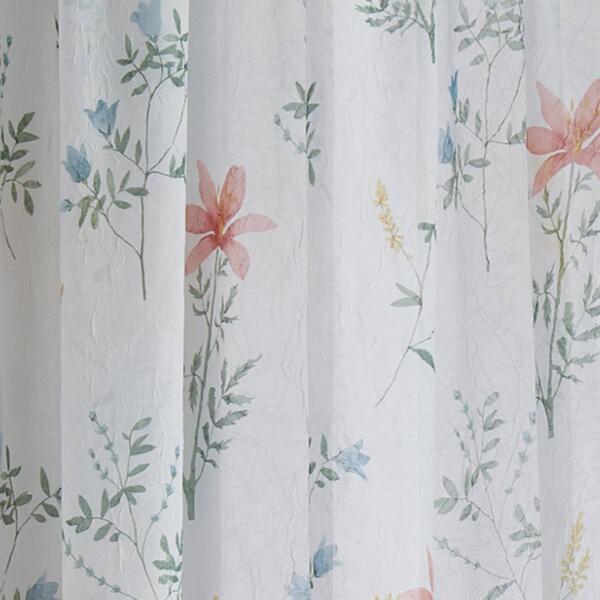 Primavera Crushed Voile Rod Pocket Panel Curtain