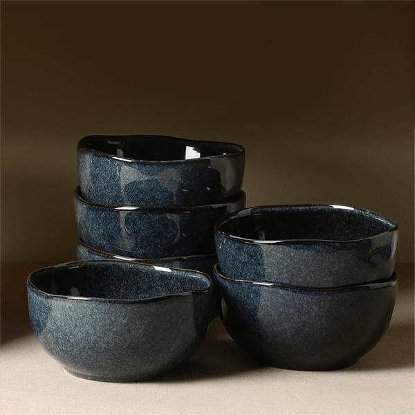 Stone Lain Mirella 4pc. Bowl Stoneware Set