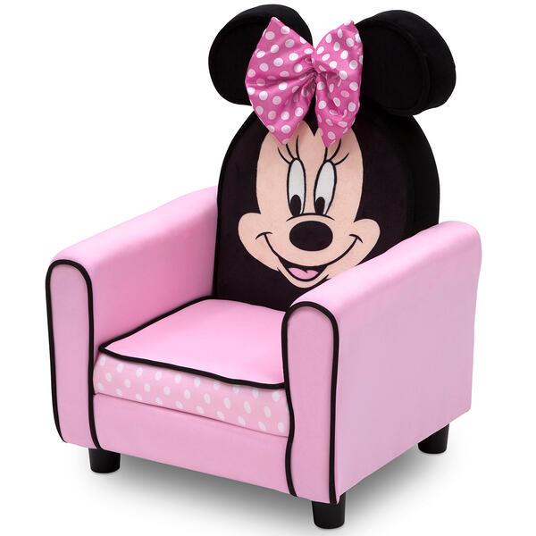 Delta Children Disney Minnie Mouse Figure Chair