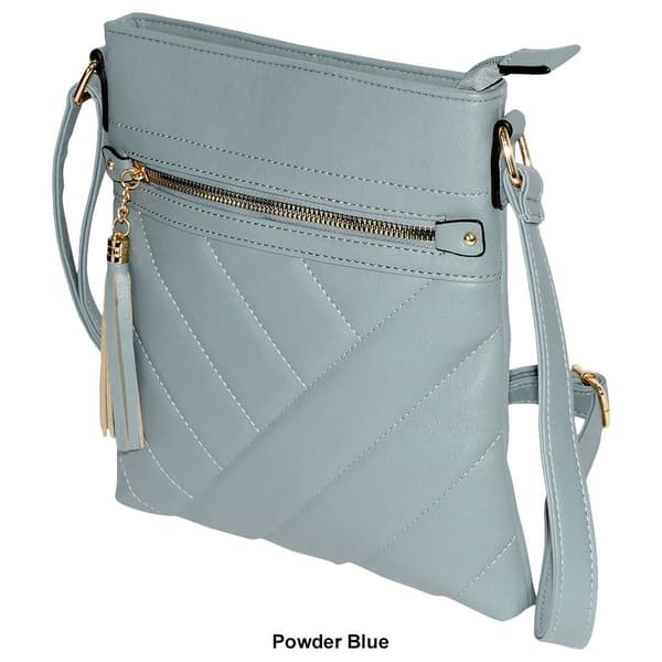 NICCI Quilt Crossbody Bag