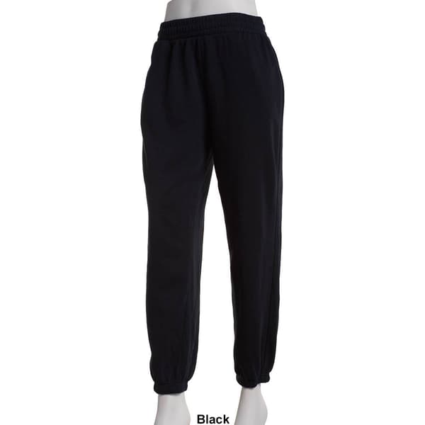 Womens Kathy Ireland Boyfriend Fleece Lined Jogger