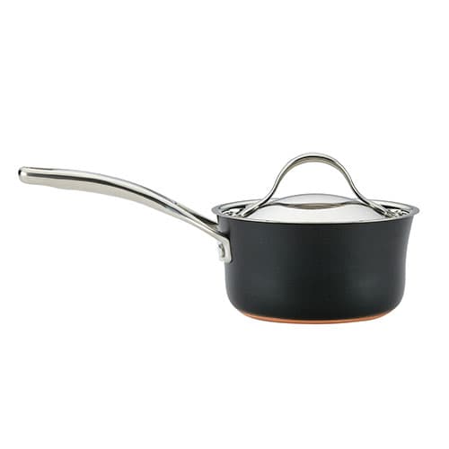Anolon&#174; Nouvelle 11pc. Copper Luxe Nonstick Cookware Set