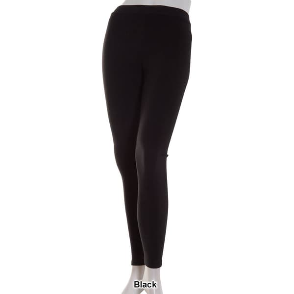 Juniors Poof! Brushed Heather Leggings