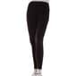 Juniors Poof! Brushed Heather Leggings - image 3