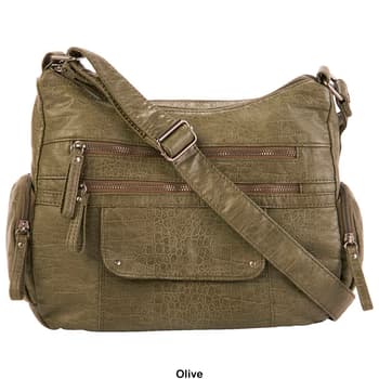 Bueno Croc Washed Hobo - Boscov's