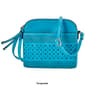 DS Fashion NY Perf Crossbody w/Front Slip Pocket - image 6