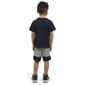 Boys (4-7) Champion® Brand Graphic Logo Tee & Mesh Shorts Set - image 3