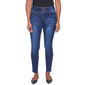 Womens Royalty Wanna Betta Butt Mid Rise Skinny Jeans - image 1