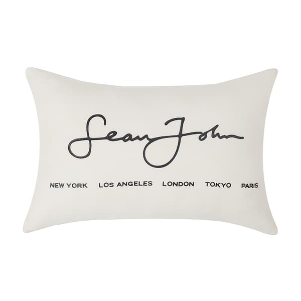 Sean John Breakfast Decorative Pillow - 12x18 - image 