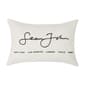 Sean John Breakfast Decorative Pillow - 12x18 - image 1