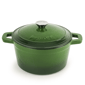 BergHOFF Neo 3pc. Cast Iron Grill Pan & Dutch Oven Cookware Set - image 3