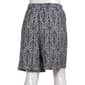 Womens Floral & Ivy Pull On Leaf Bermuda Shorts - image 2