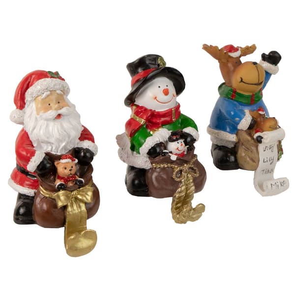 Northlight Seasonal Christmas Stocking Holders - Set of 3