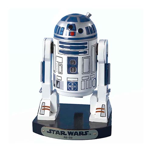 Kurt S. Adler  7in. Star Wars&#40;R&#41; R2D2 Nutcracker - image 