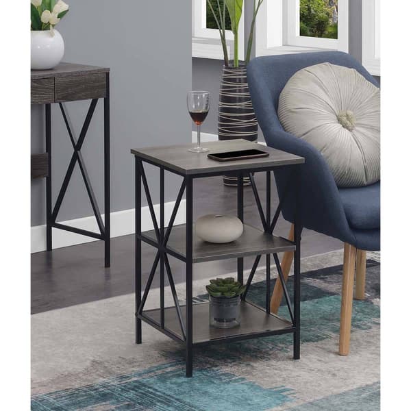 Convenience Concepts Tucson Starburst End Table