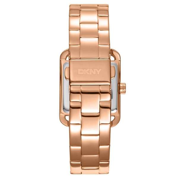 Womens DKNY City Midi Rose Gold Dial Watch - DK1L003M0035