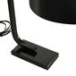 9th & Pike® Black Metal Traditional Table Lamp with Fabric Shade - image 5