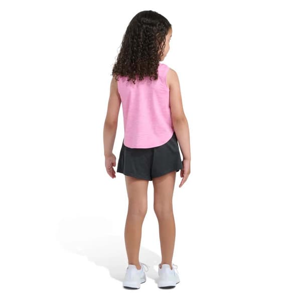 Toddler Girl adidas® Melange Tank Short Set