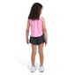 Toddler Girl adidas® Melange Tank Short Set - image 2