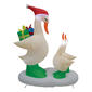 Inflatable 5.5ft. Goose Family - image 1