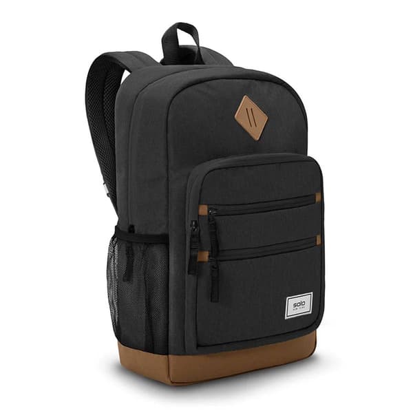 Solo 18in. Re-Fresh Backpack - Black
