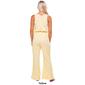 Juniors No Comment Ribbed V-Neck Cinched Waist Jumpsuit - image 2