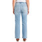 Juniors Celebrity Pink Mid Rise 5 Pocket Wide Leg Jeans - image 3