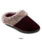 Womens Isotoner Sabrine Memory Foam Hoodback Clog Slippers - image 3