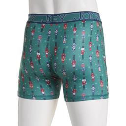 Mens Jockey Dog & Cat Nutcrackers Boxer Briefs - Green