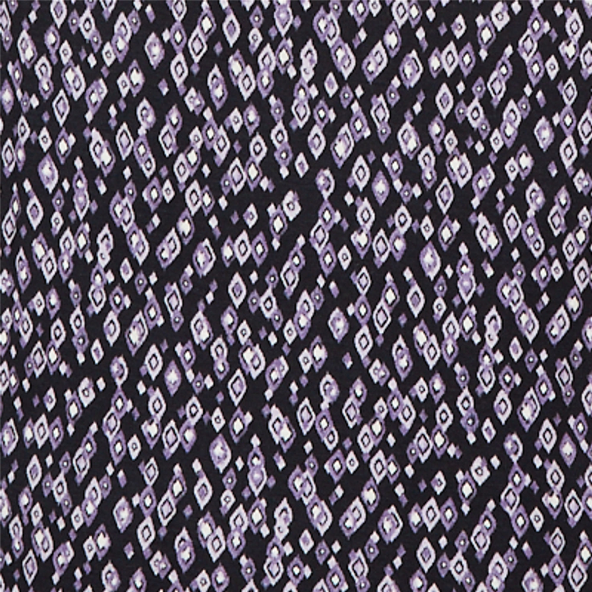 Plus Size Emaline Lavender Revelry Long Sleeve Diamond Blouse