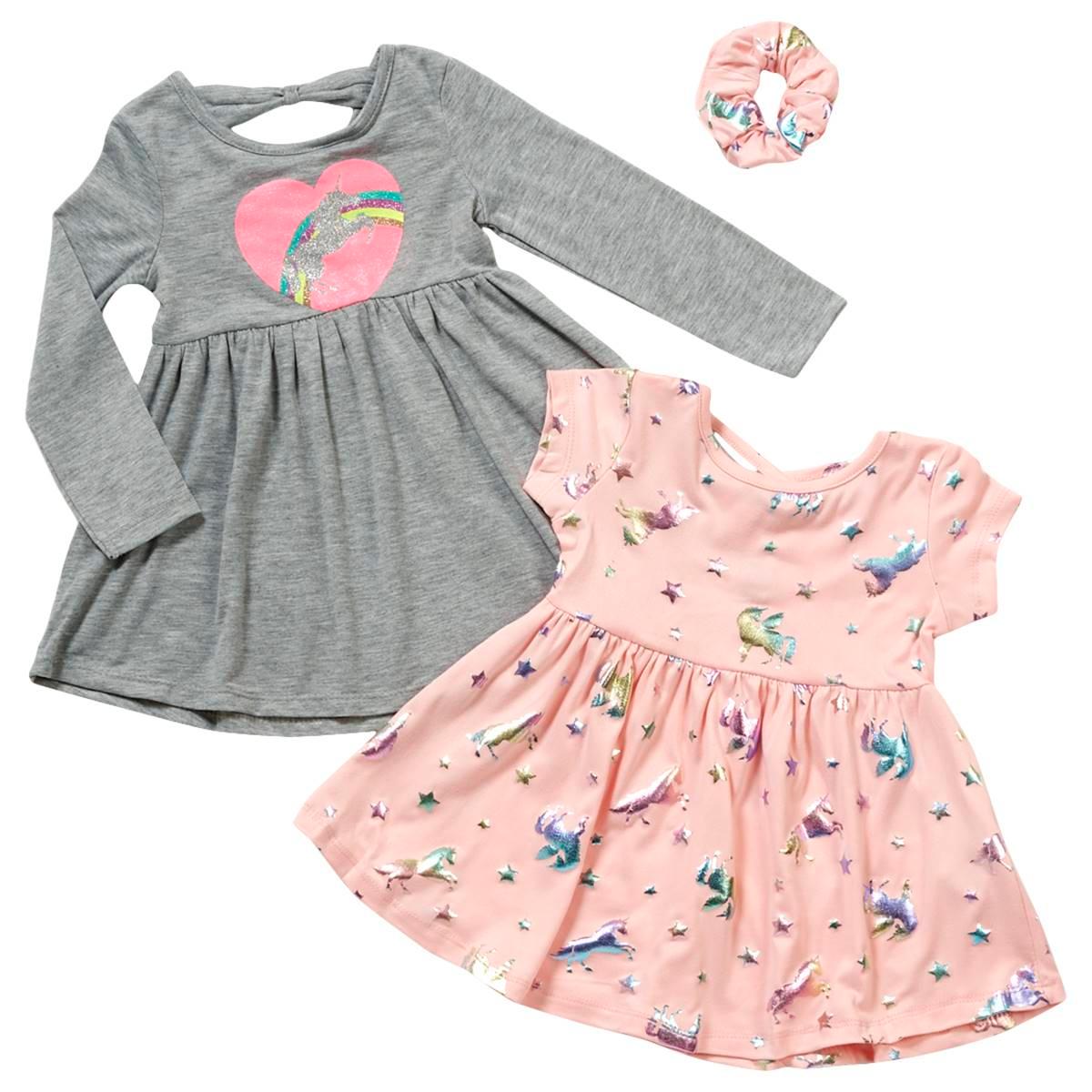 Toddler Girl Freestyle Revolution 2pk. Rainbow Unicorn...